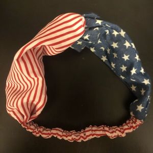 Red White Blue Headband